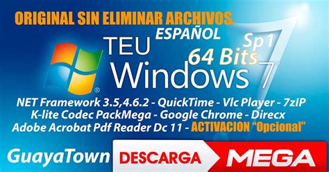 descargas mega español.